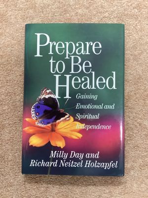 *** PRELOVED/SECOND HAND*** Prepare to be Healed. Gaining Emotional and Spiritual Independence.