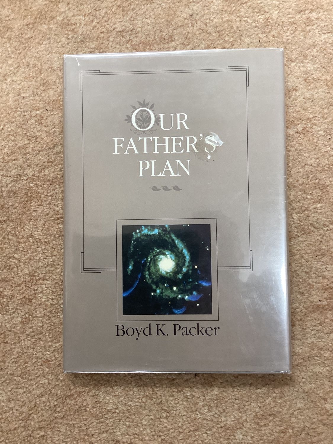*** PRELOVED/SECOND HAND*** Our Father&#39;s Plan. Boyd K. Packer