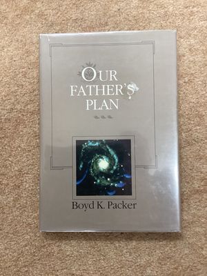 *** PRELOVED/SECOND HAND*** Our Father&#39;s Plan. Boyd K. Packer