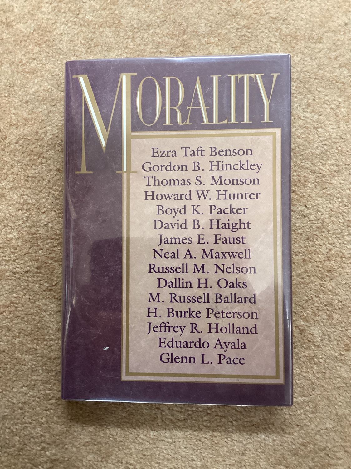*** PRELOVED/SECOND HAND*** Morality, Various Authors