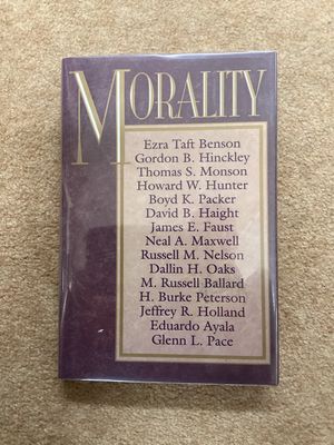 *** PRELOVED/SECOND HAND*** Morality, Various Authors