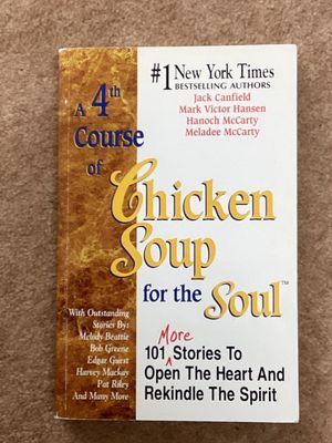 ***PRELOVED/SECOND HAND*** A 4th Course of Chicken Soup for the Soul