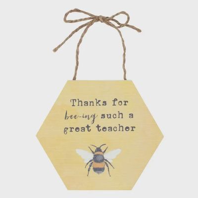 Bee Sign - Thanks Teacher