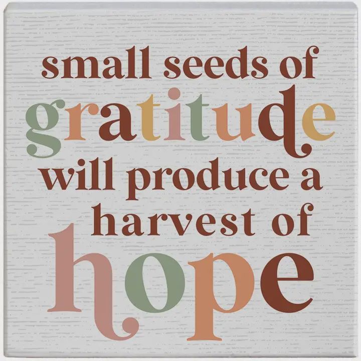Harvest Of Hope 5&quot;x5&quot;