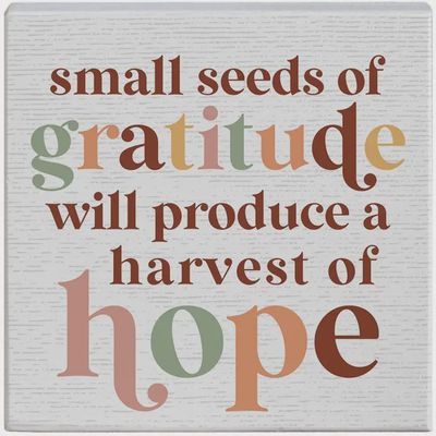 Harvest Of Hope 5&quot;x5&quot;