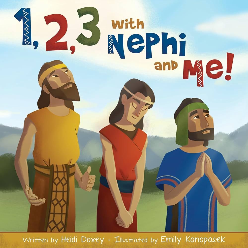 1,2,3 Nephi and me