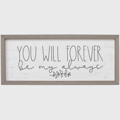 Farmhouse Frames - You Will Forever