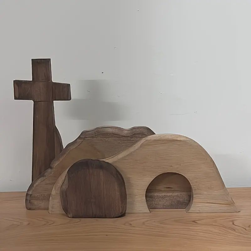 Easter Decor - Dark Wood
