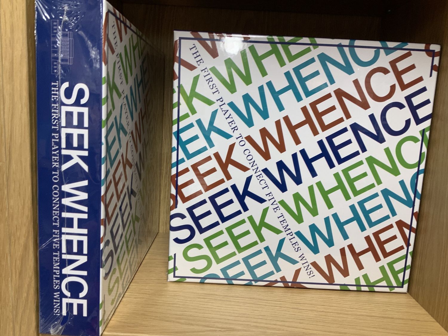 Seek whence Game