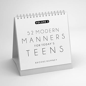 Brooke Romney&#39;s, 52 Modern Manners for Teens Volume 2
