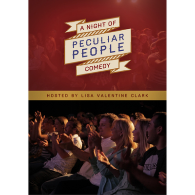 Peculiar People: A Night of Comedy DVD
