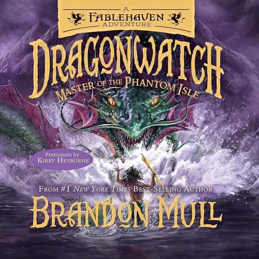 Dragon watch book 3 audio Book