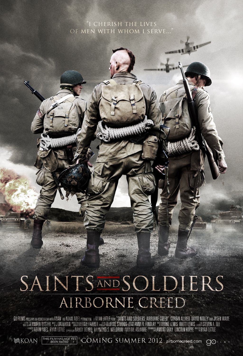 Saints and Soldiers airborne creed DVD