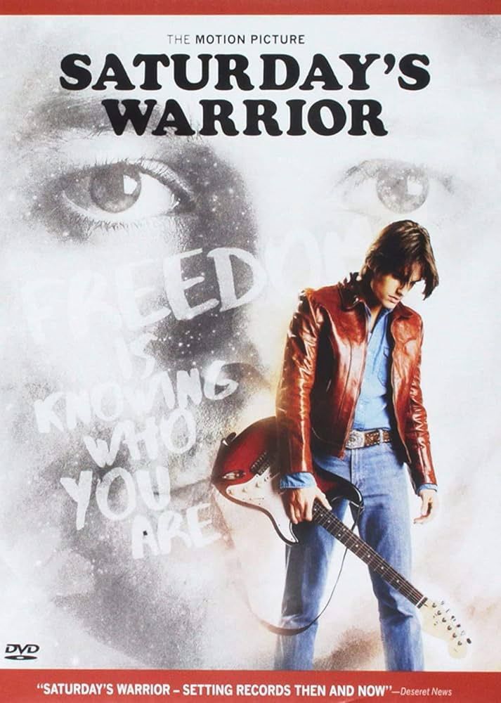 Saturday’s warrior DVD