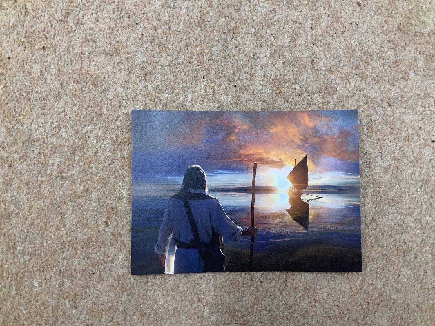 Call of the monster 5x7 print