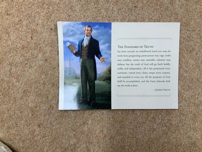 Standard of Truth Print, 5&#39; x 7&#39;
