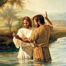 The baptism 5x7 print