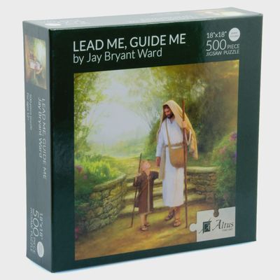 Lead Me, Guide Me 18x18 jigsaw puzzle