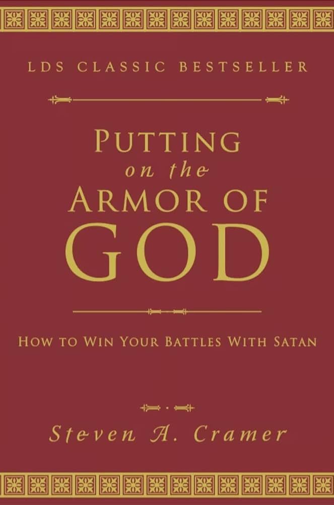 Putting on the armor of god