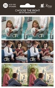 Choose the right stickers