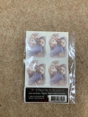 I am a child of god Psalm 82:6 stickers