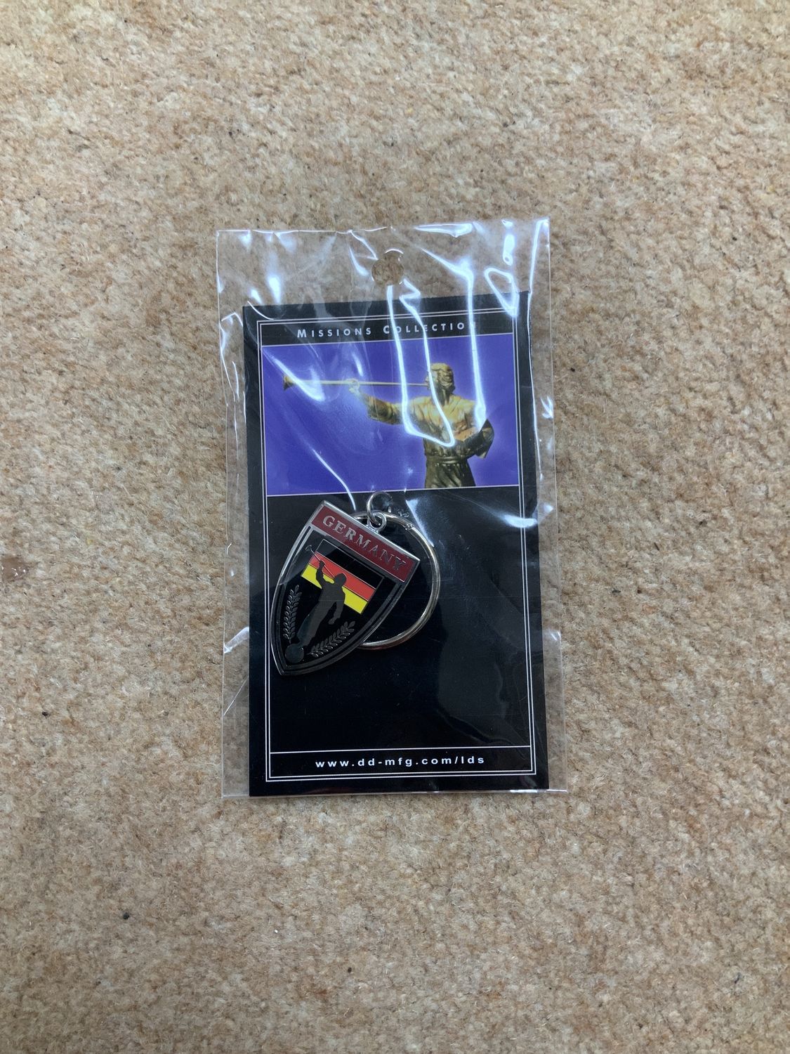 Mission key ring - germany