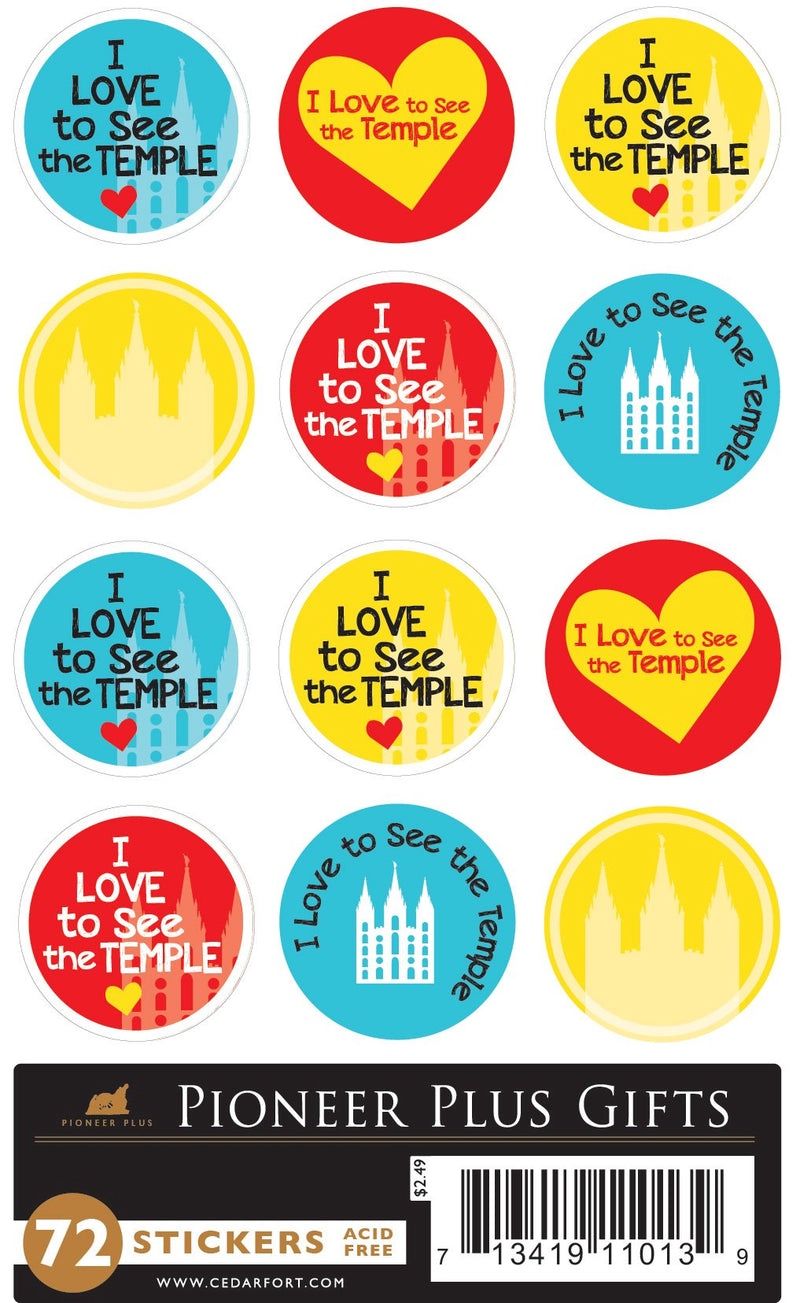 I love to see the temple