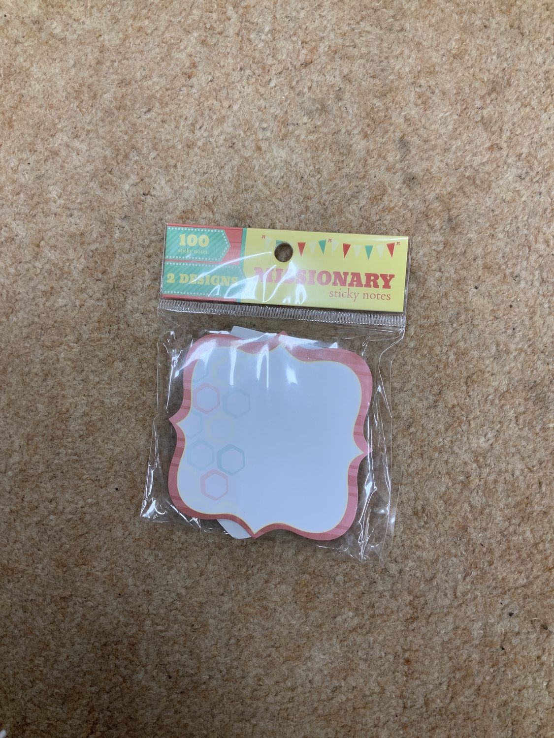 Called to Serve - Shaped Sticky Notes
