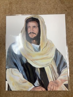 The Christ 10x8 print