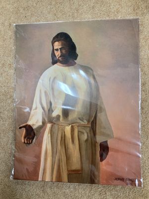 Come Unto Christ . Print 11&quot;x 14&quot; by Jenny Fowler