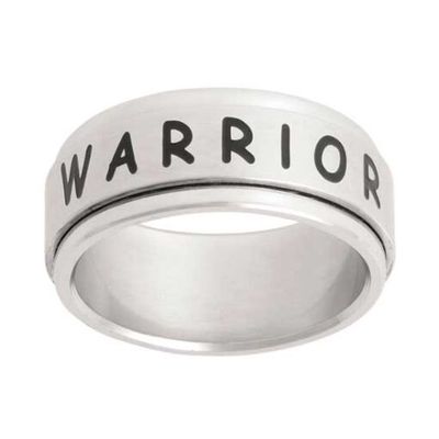 “STRIPLING WARRIOR” Spinner Ring Narrow
