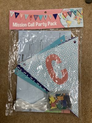 Mission Call Party Pack - Sister