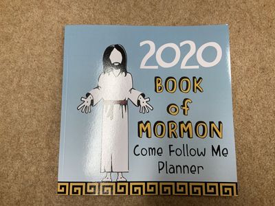 2020 Book of Mormon come follow me planner