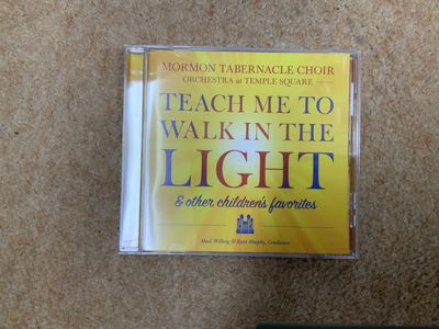 Teach me to walk in the light and other favorite children’s song cd