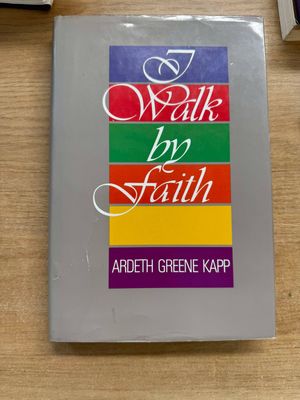 ***PRELOVED/SECOND HAND*** I Walk by Faith