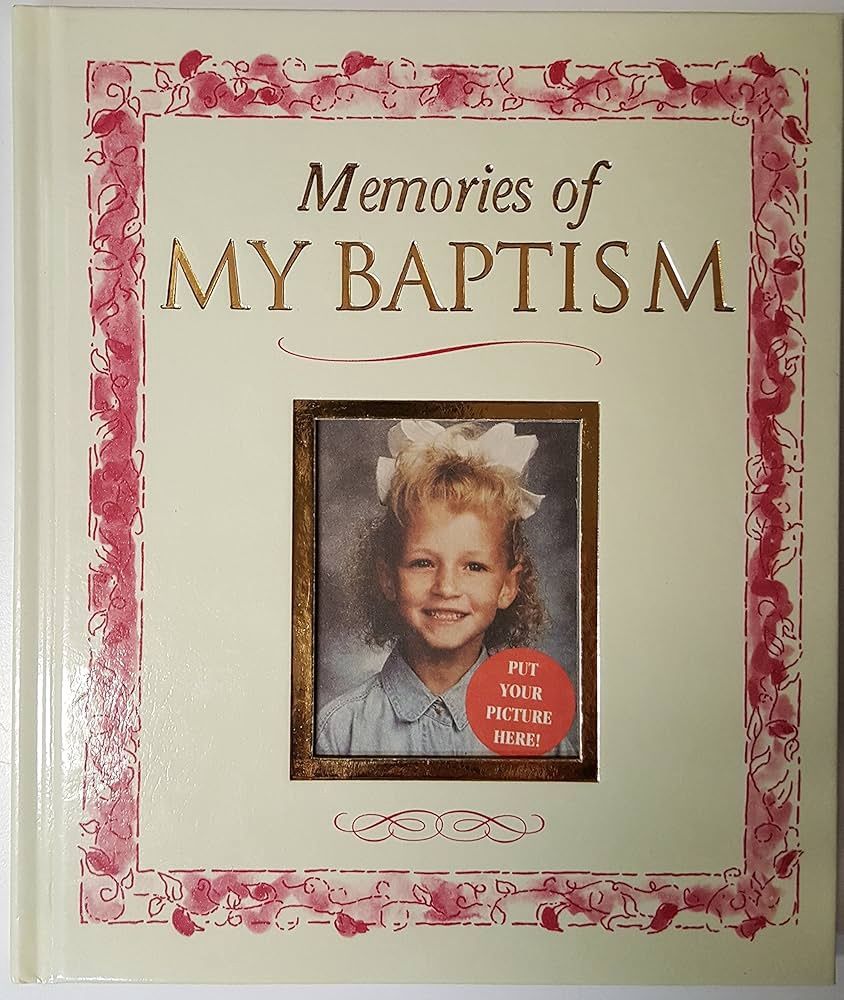Memories of my baptism - girl
