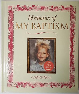 Memories of my baptism - girl