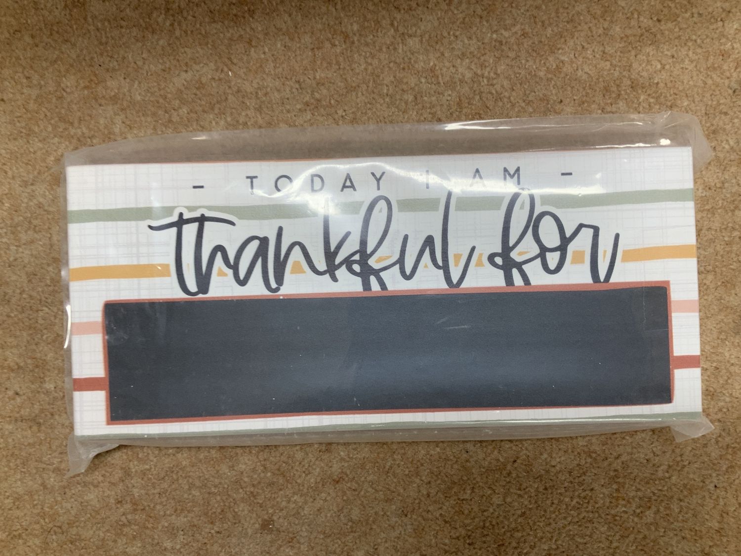 Today I am thankful