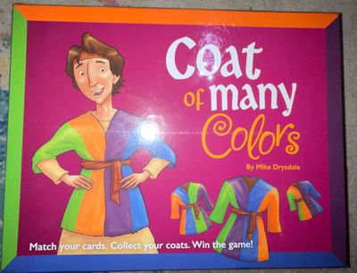 Coat of Many Colours Game