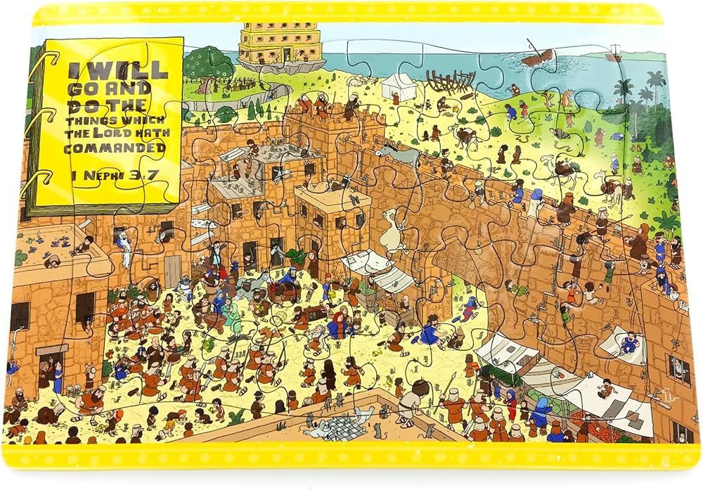 Book of Mormon Stories Puzzle