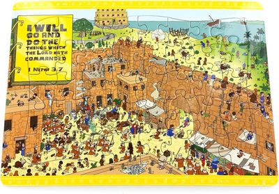 Book of Mormon Stories Puzzle