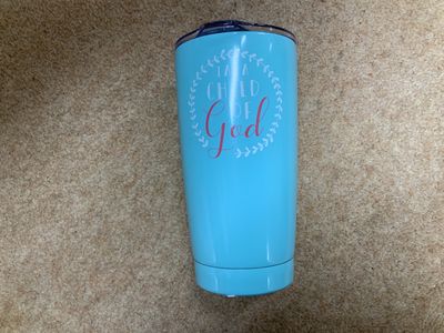 I’m a Child of God Stainless Steel Tumbler