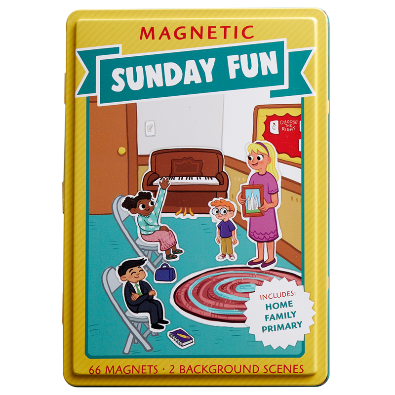 Sunday Fun Magnetic Tin