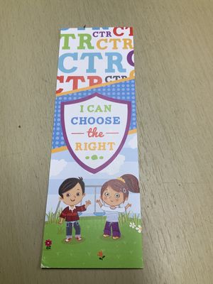 I can choose the right bookmark (car)