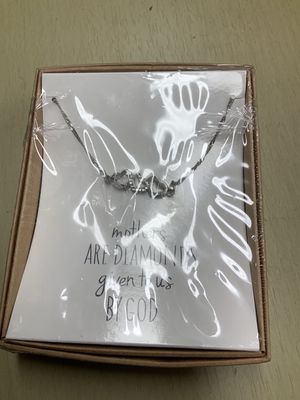 Mothers are diamonds necklace