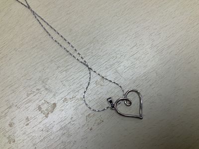 Mothers heart necklace