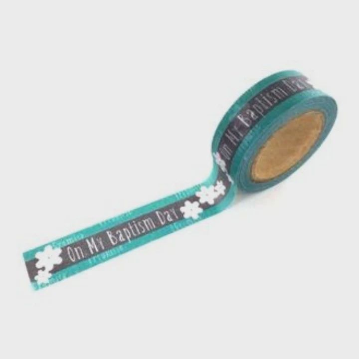 Decorative Washi Tape - My Baptism Day
