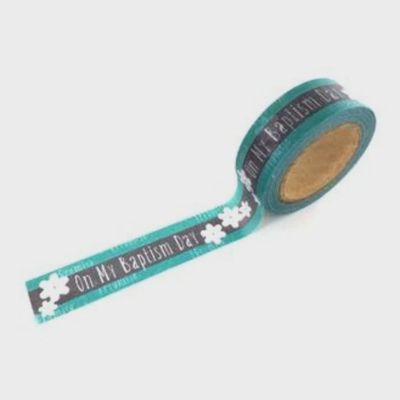 Decorative Washi Tape - My Baptism Day