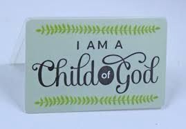 I am a child of god recommend holder