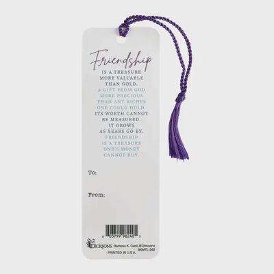 Friendship bookmark